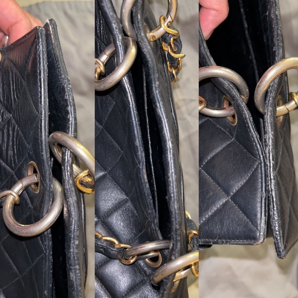 SALE!!! ๐๐๐Chanel Vintage Lambskin GST - Picture 15 of 16